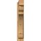 Ekena Millwork Olympic Block Rough Sawn Outlooker, Western Red Cedar, 6"W x 22"D x 34"H OUT06X22X34OLY05RWR - alternate 3